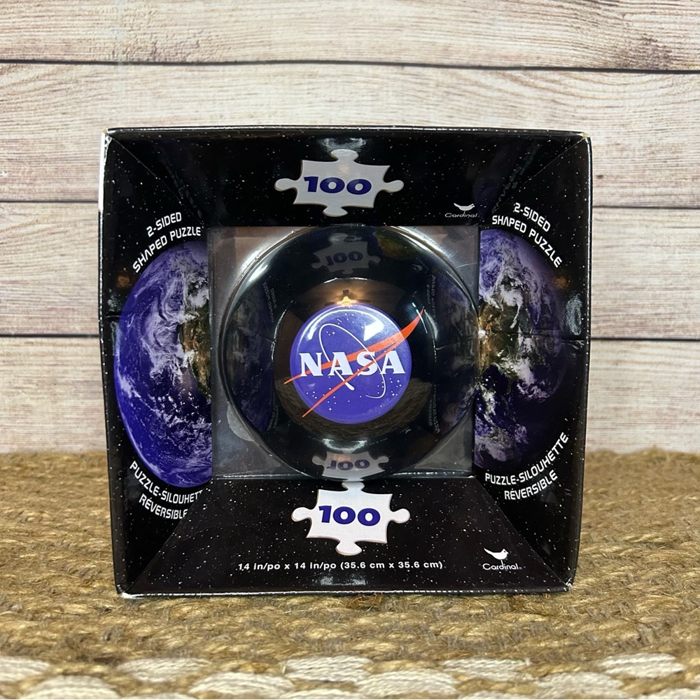 NASA Globe Puzzle